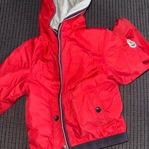 Moncler Vibrant Red Kids Puffer Jacket